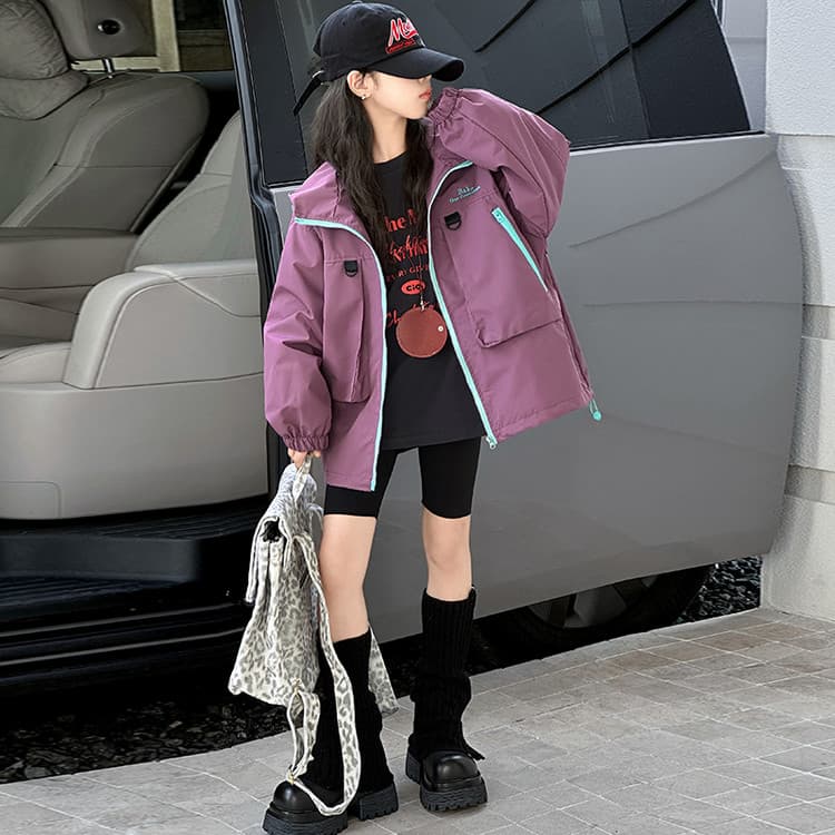 BOBBY ABLEY Фуксия Kids Туристическая одежда - изображение 5