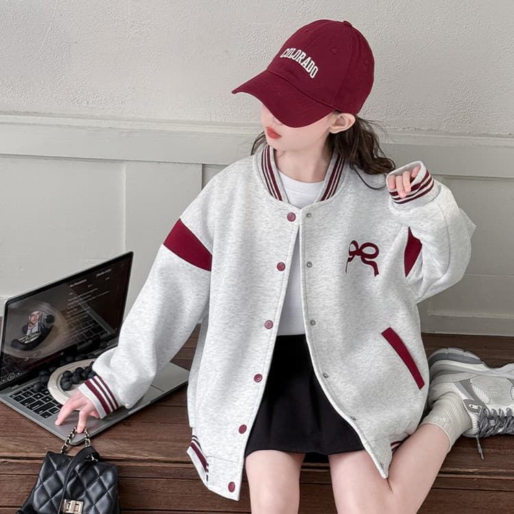 BOBBY ABLEY Kids Бейсбольные куртки - изображение 2
