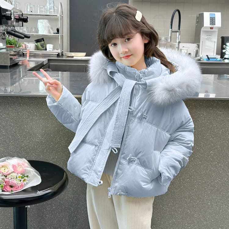 BOBBY ABLEY Kids Утеплённые куртки - изображение 3