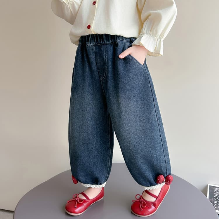BOBBY ABLEY Цвет изображения Kids Джинсы - изображение 8