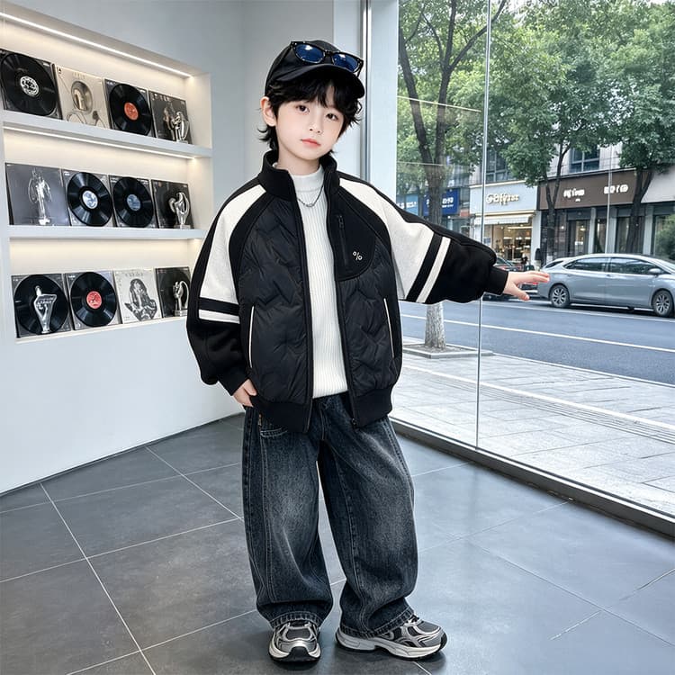 BOBBY ABLEY Черный Kids Туристическая одежда - изображение 5