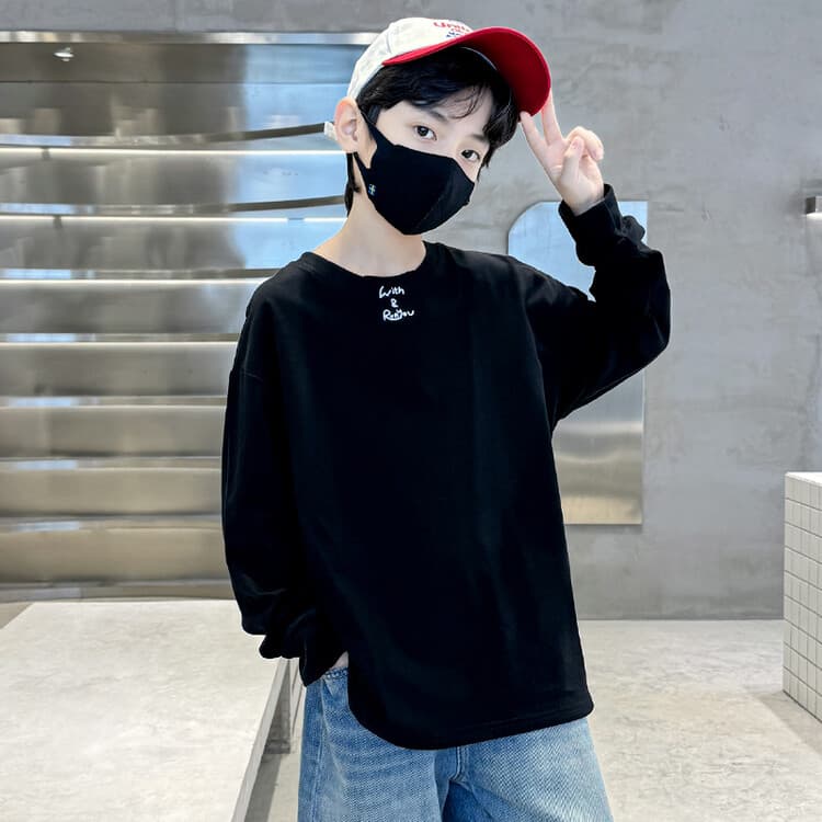 Футболка BOBBY ABLEY Детские рубашки T - изображение 3