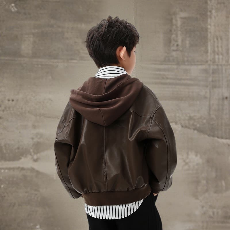 BOBBY ABLEY Kids Куртки - изображение 5