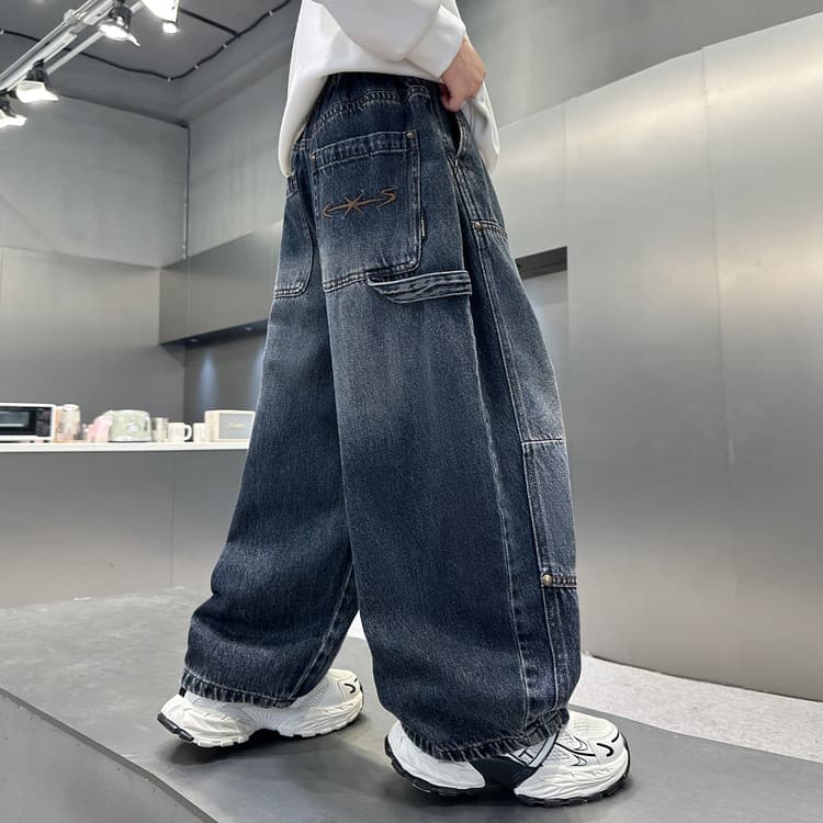 BOBBY ABLEY Изображение Цвет Детский Сад Джинсы - изображение 4