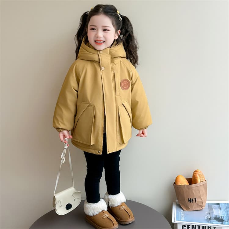 BOBBY ABLEY Kids Утеплённые куртки - изображение 5