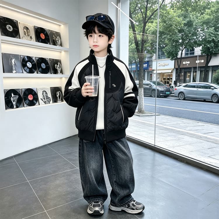BOBBY ABLEY Черный Kids Туристическая одежда - изображение 7