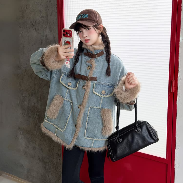 BOBBY ABLEY Детский Хлопковый пуховик - изображение 7