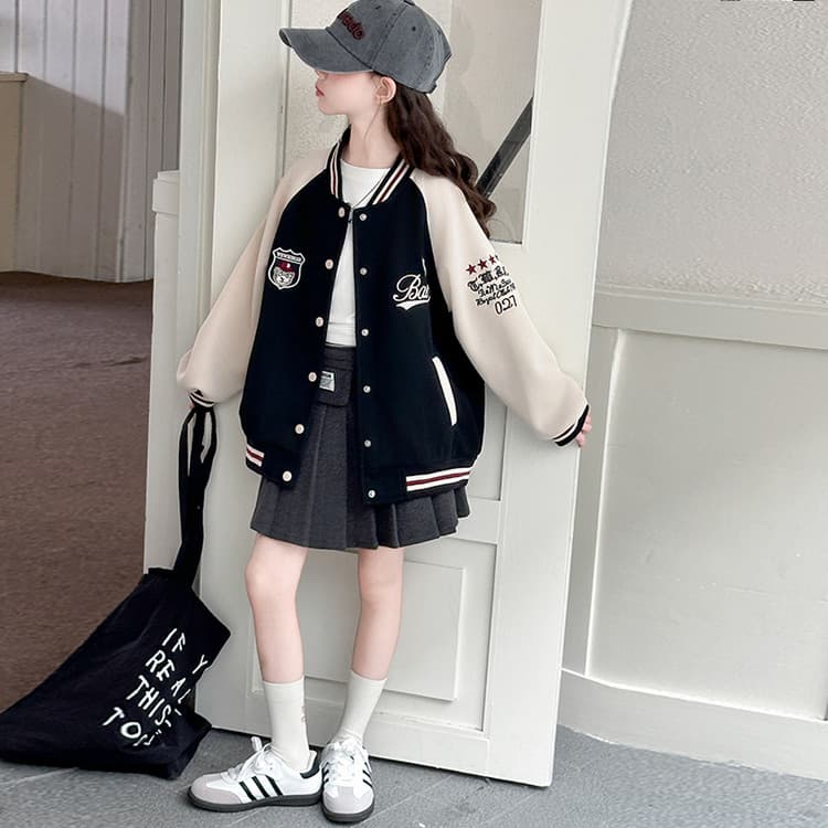 BOBBY ABLEY Kids Бейсбольные куртки - изображение 4