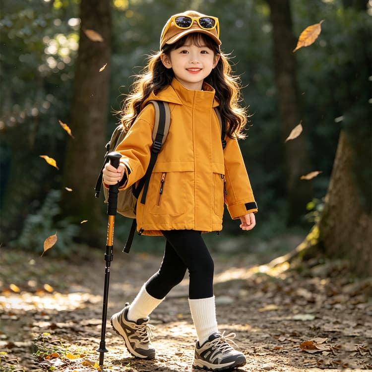 BOBBY ABLEY Желтый Kids Куртки - изображение 2