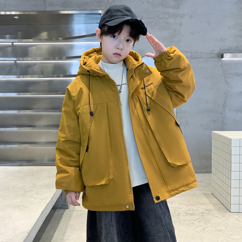 BOBBY ABLEY Kids Утеплённые куртки - изображение 2