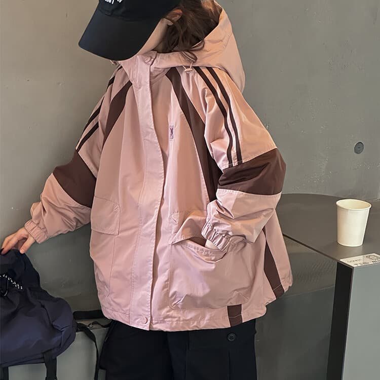 BOBBY ABLEY Розовый Kids Куртки - изображение 7