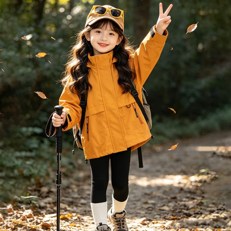 BOBBY ABLEY Желтый Kids Куртки - изображение 4
