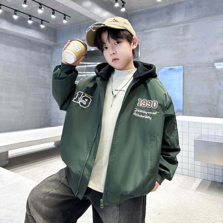 BOBBY ABLEY Kids Утеплённые куртки - изображение 3