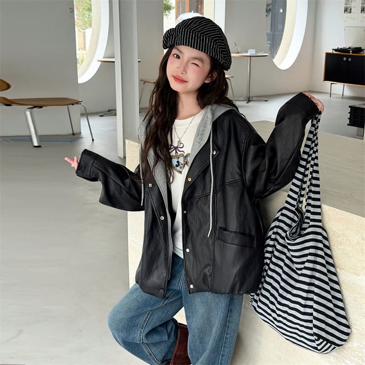 BOBBY ABLEY Черный Kids Куртки - изображение 6