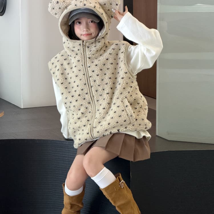 BOBBY ABLEY Абрикос Kids Утеплённые куртки - изображение 5