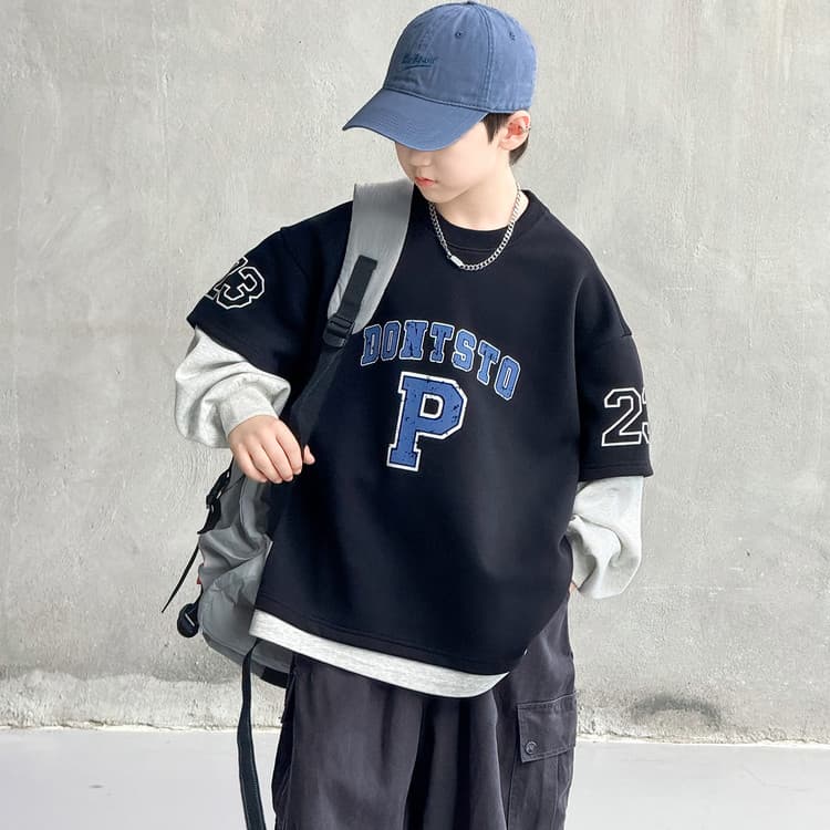 BOBBY ABLEY Цвет изображения Kids Толстовки - изображение 4