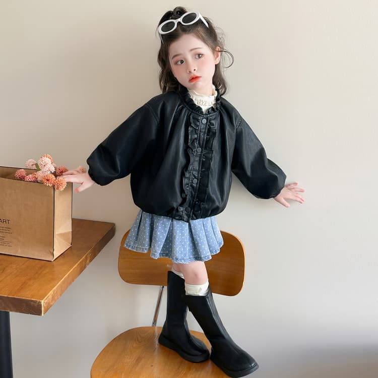 BOBBY ABLEY Черный Kids Куртки - изображение 2