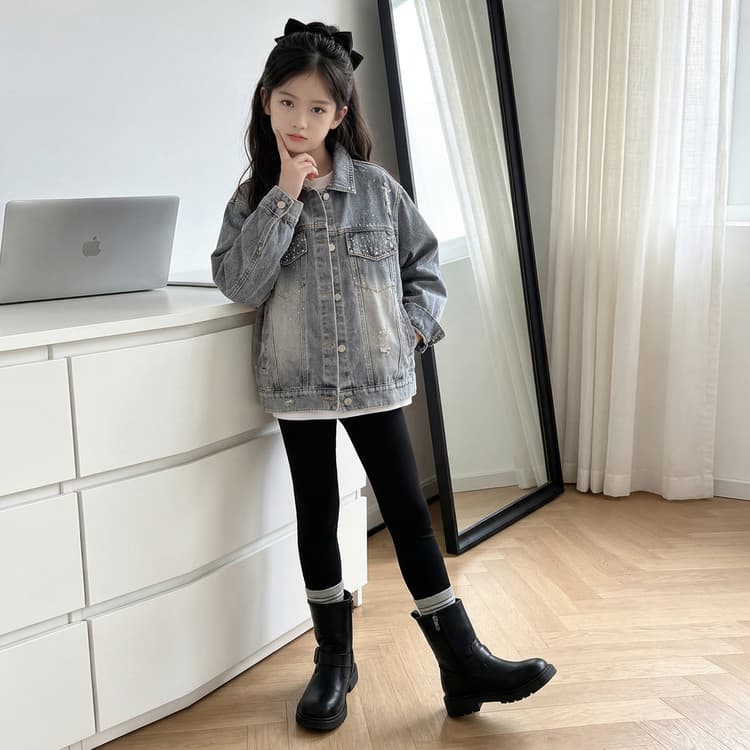 BOBBY ABLEY Цвет изображения Kids Куртки - изображение 2