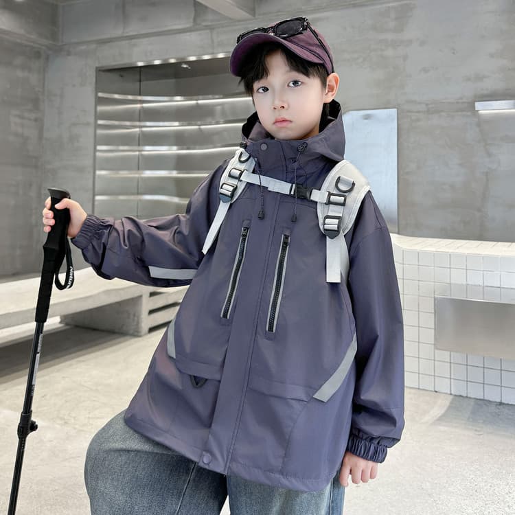 BOBBY ABLEY Темно-фиолетовый Kids Туристическая одежда - изображение 5