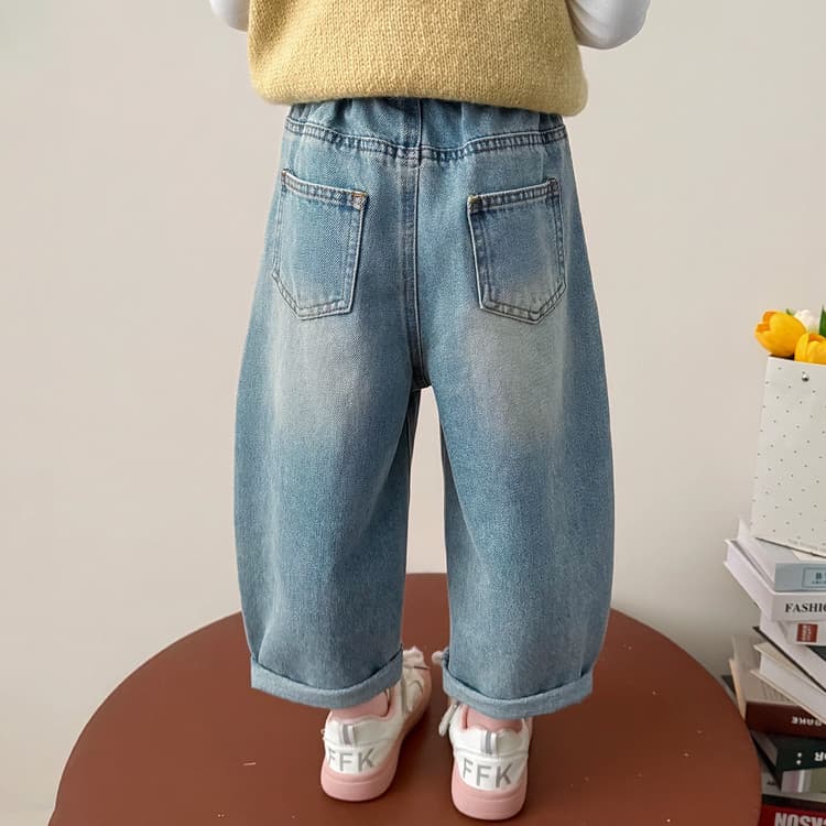BOBBY ABLEY Цвет изображения Kids Джинсы - изображение 7
