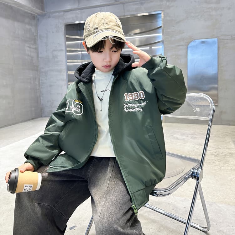 BOBBY ABLEY Kids Утеплённые куртки - изображение 2