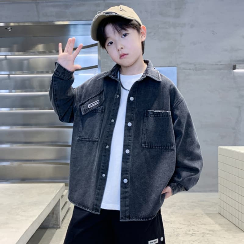 BOBBY ABLEY Черный Kids Куртки - изображение 2