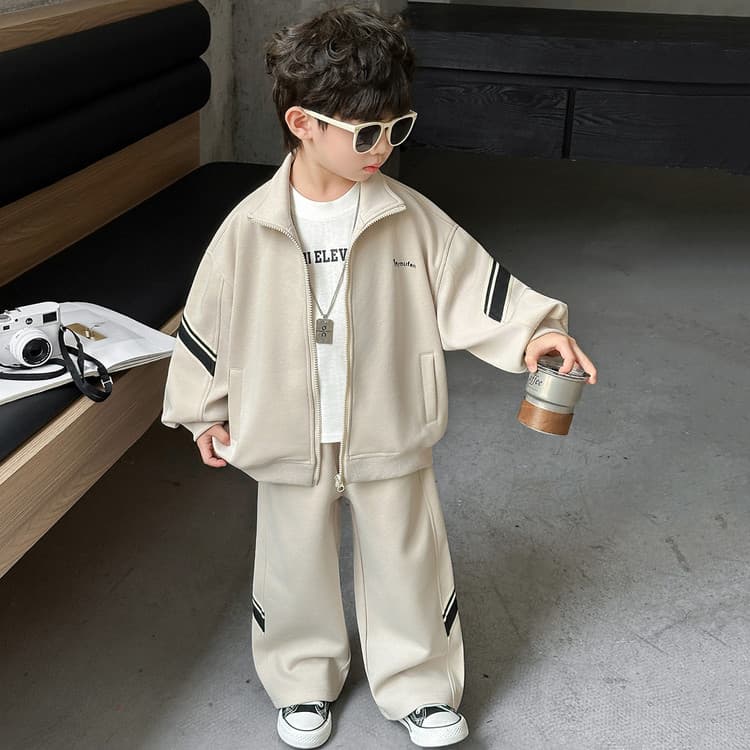 BOBBY ABLEY Абрикос Kids Повседневные спортивные костюмы Наборы - изображение 6