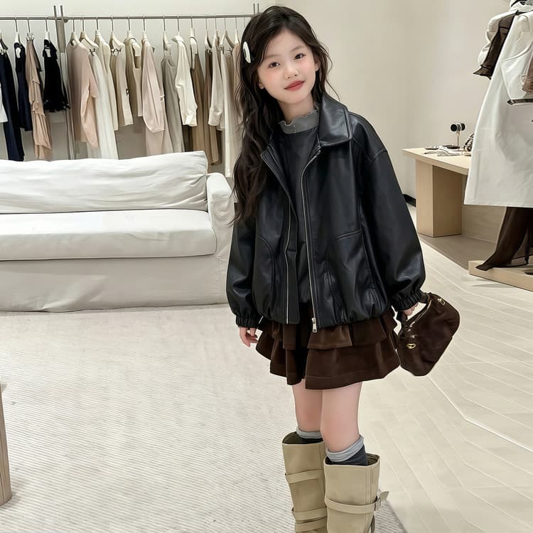 BOBBY ABLEY Черный Kids Куртки - изображение 2