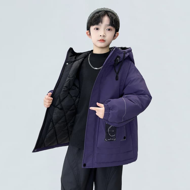 BOBBY ABLEY Kids Утеплённые куртки - изображение 3