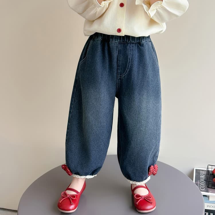 BOBBY ABLEY Цвет изображения Kids Джинсы - изображение 7