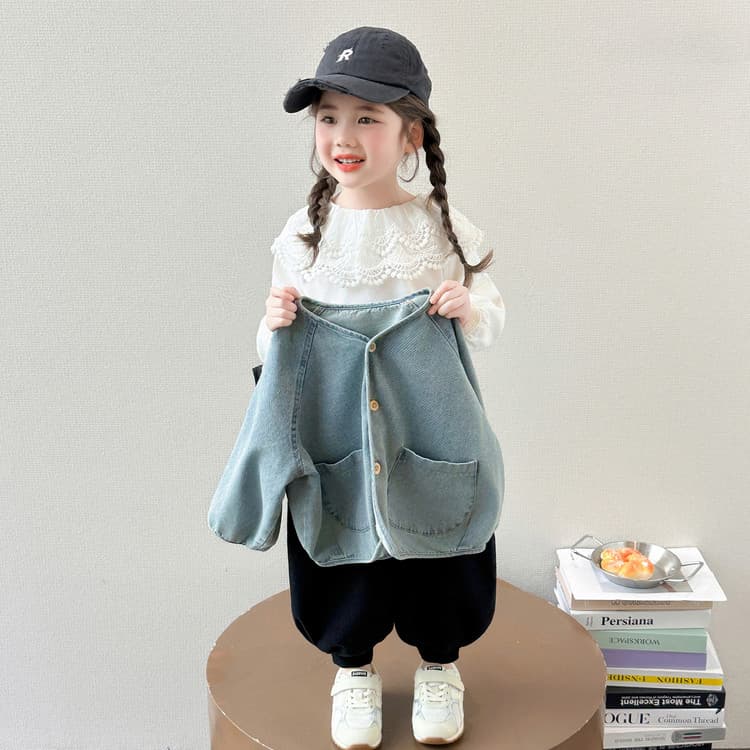 BOBBY ABLEY THREE Комплект волшебных цветов Kids Повседневный Спортивный костюм Наборы - изображение 2
