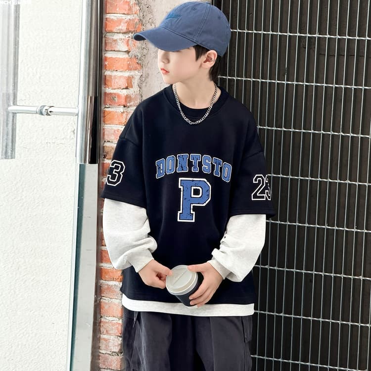 BOBBY ABLEY Цвет изображения Kids Толстовки - изображение 5