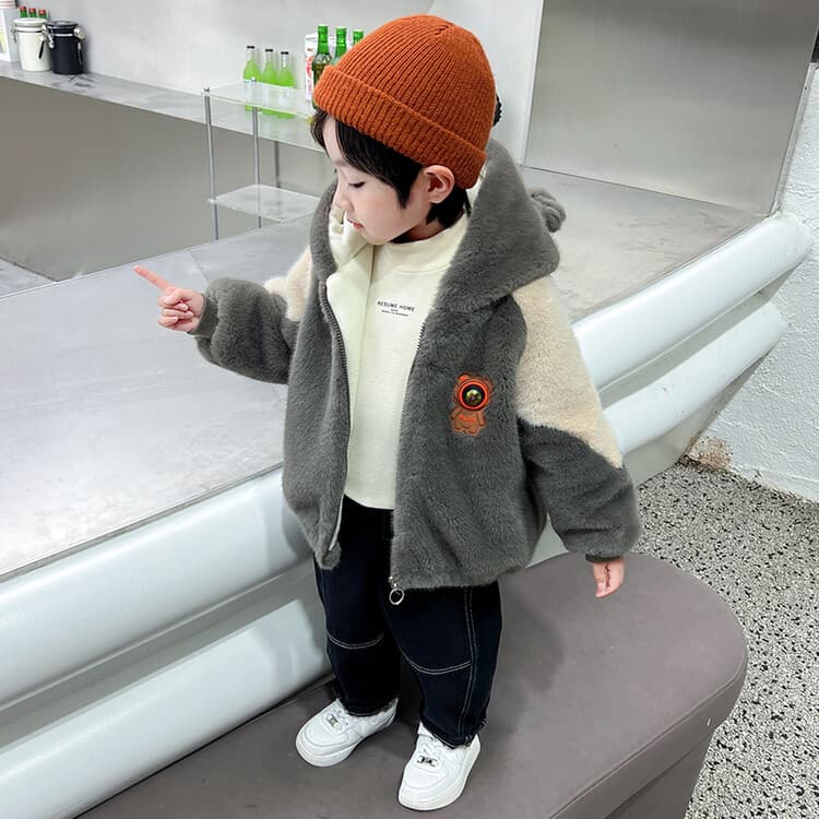 BOBBY ABLEY Kids Утеплённые куртки - изображение 5