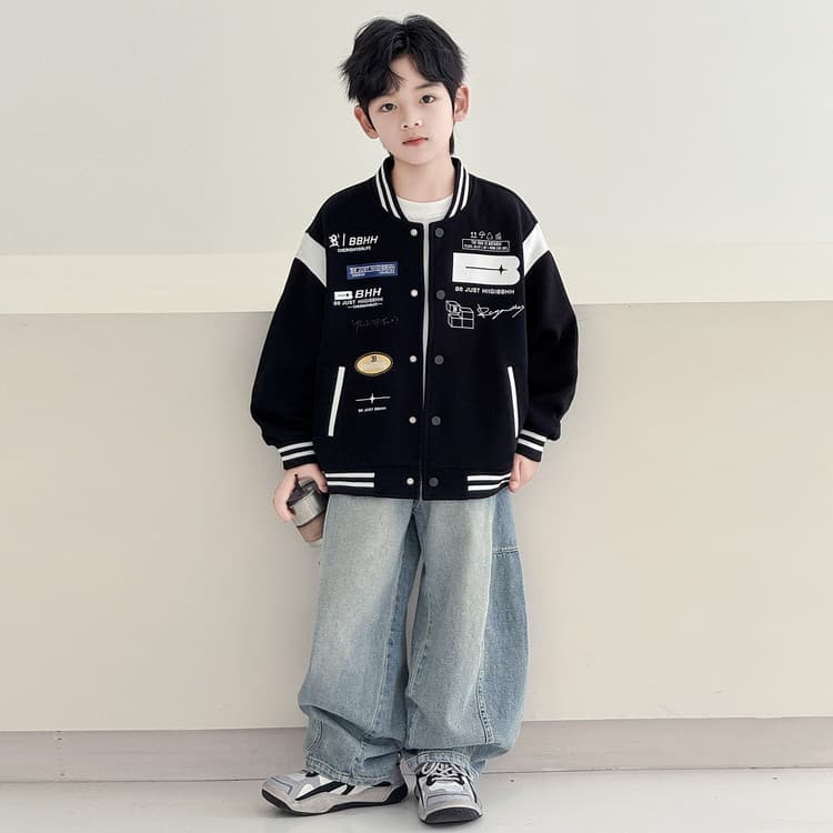 BOBBY ABLEY Kids Бейсбольные куртки - изображение 4