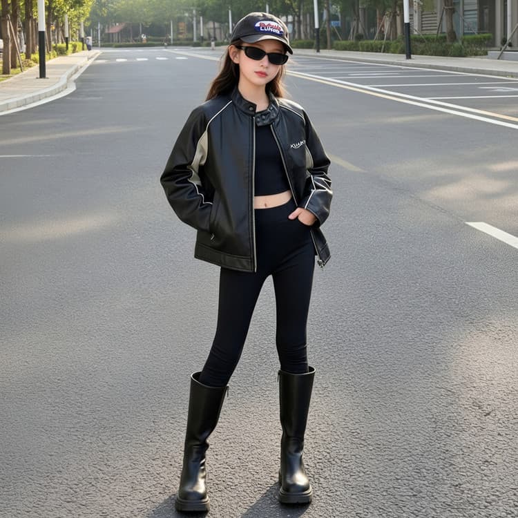 BOBBY ABLEY Черный Kids Куртки - изображение 5