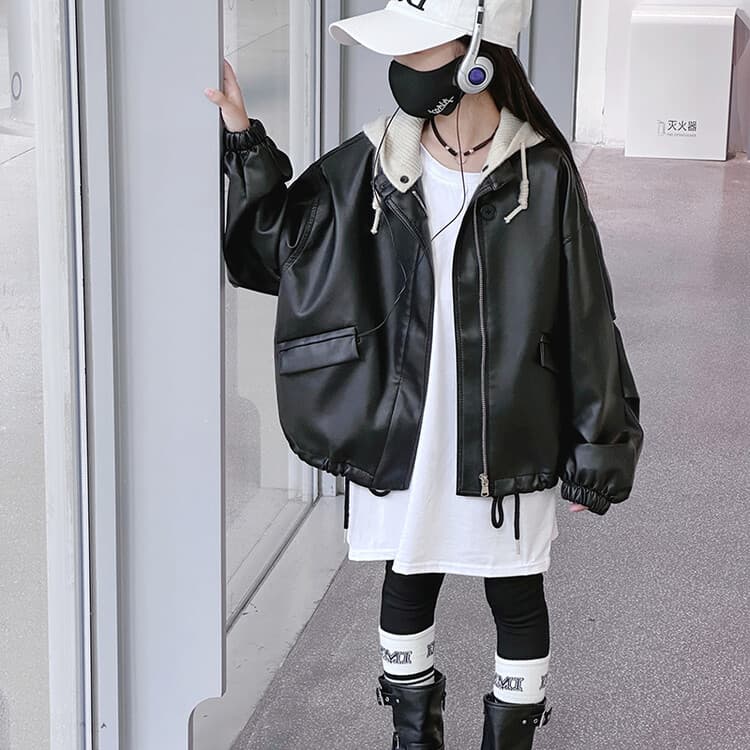 BOBBY ABLEY Черный без подкладки Kids Куртки - изображение 6