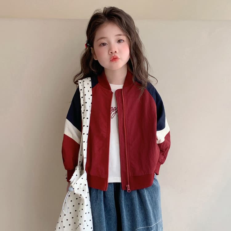 BOBBY ABLEY Бургундский Kids Куртки - изображение 5