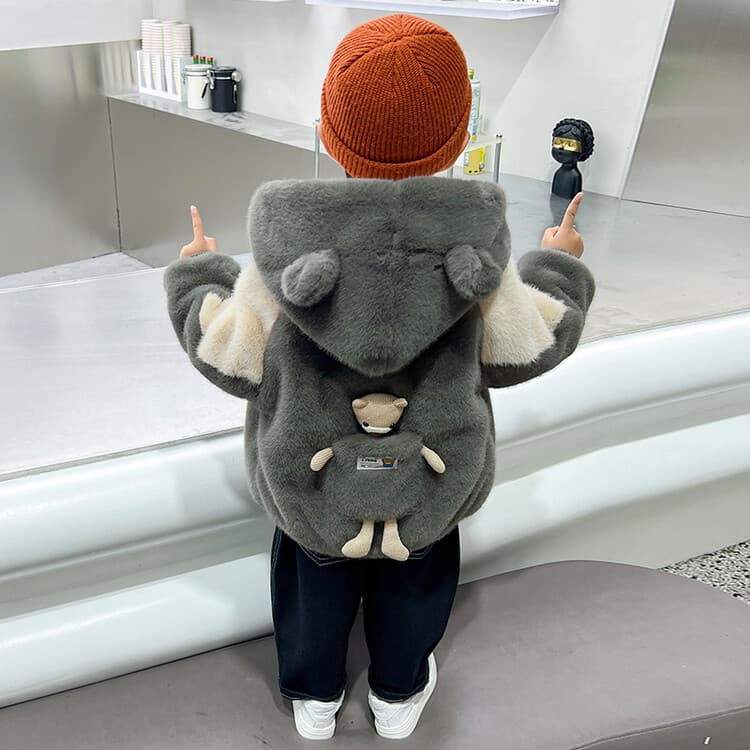 BOBBY ABLEY Kids Утеплённые куртки - изображение 6