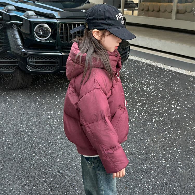 BOBBY ABLEY Kids Утеплённые куртки - изображение 6
