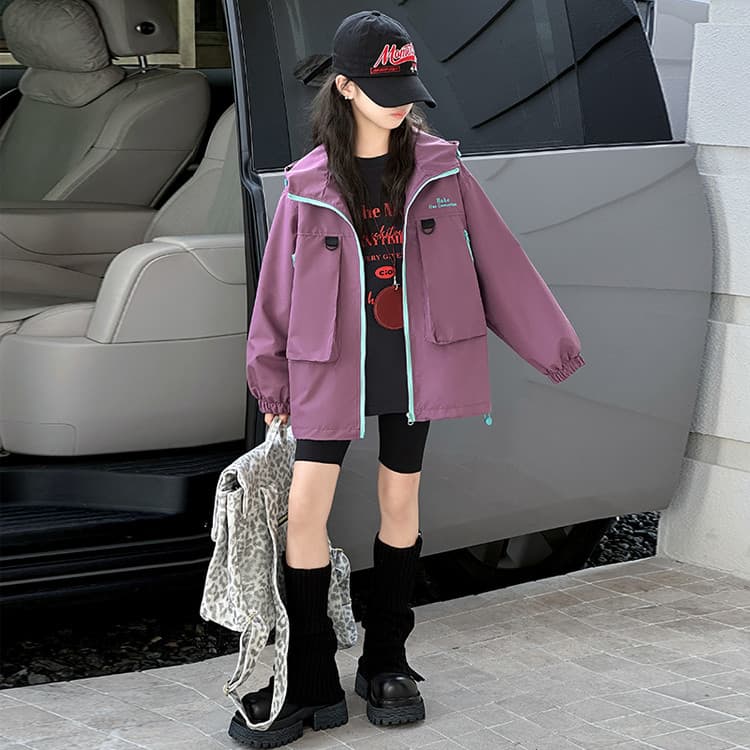 BOBBY ABLEY Фуксия Kids Туристическая одежда - изображение 3