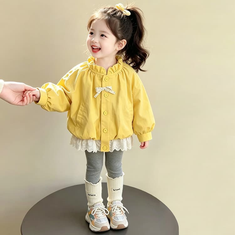 BOBBY ABLEY Желтый Kids Туристическая одежда - изображение 2