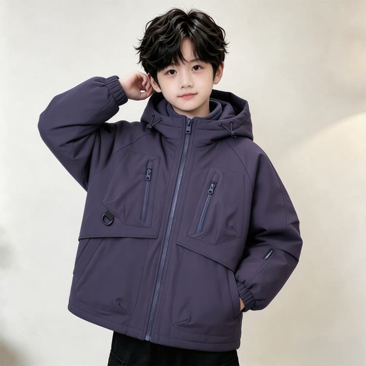 BOBBY ABLEY Kids Утеплённые куртки - изображение 4