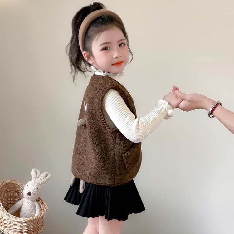 BOBBY ABLEY Kids Жилеты - изображение 3