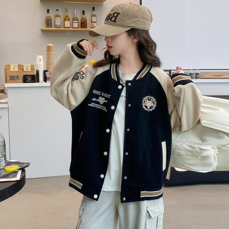 BOBBY ABLEY Kids Бейсбольные куртки - изображение 5