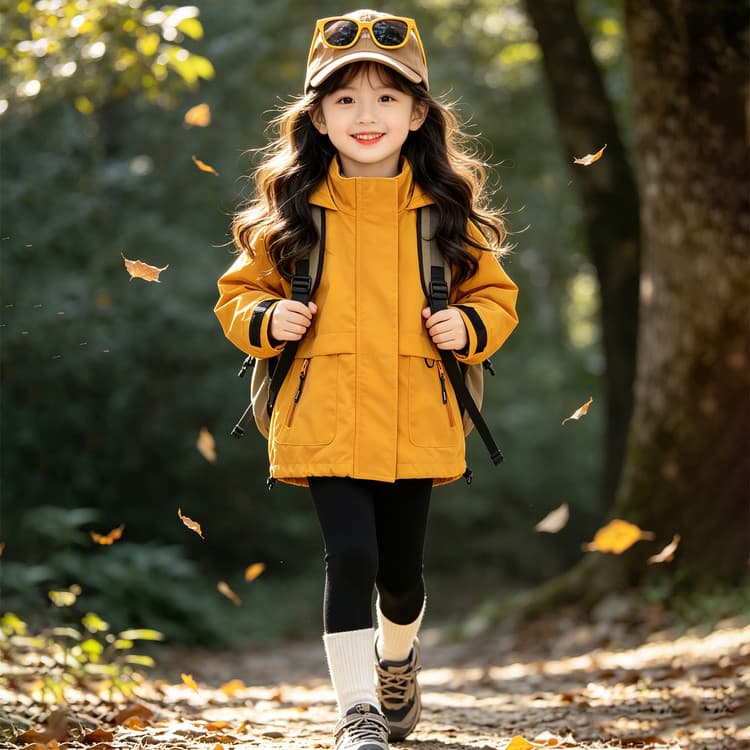 BOBBY ABLEY Желтый Kids Куртки - изображение 5