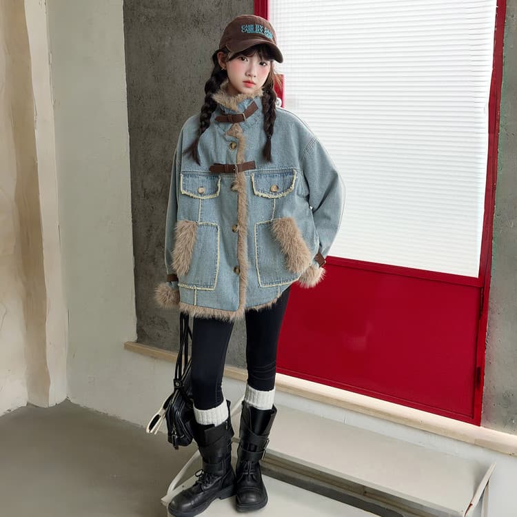 BOBBY ABLEY Детский Хлопковый пуховик - изображение 4