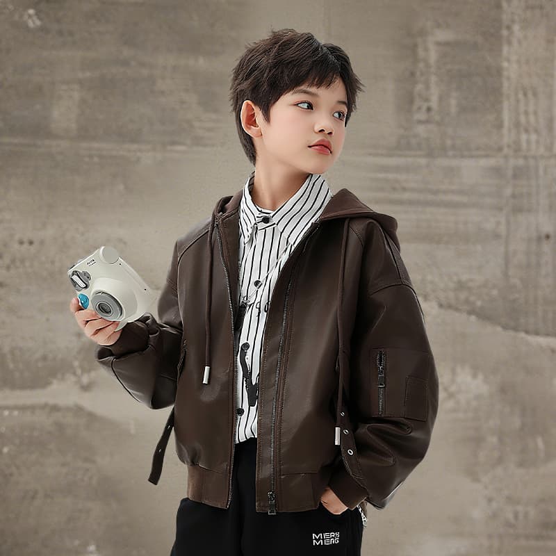 BOBBY ABLEY Kids Куртки - изображение 7