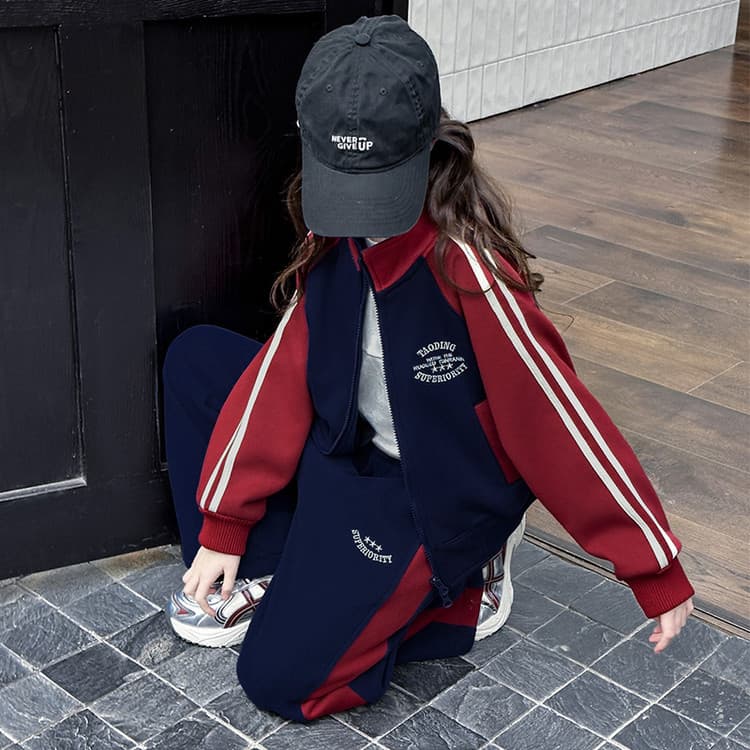 BOBBY ABLEY Темно-синий Kids Повседневные спортивные костюмы Наборы - изображение 7