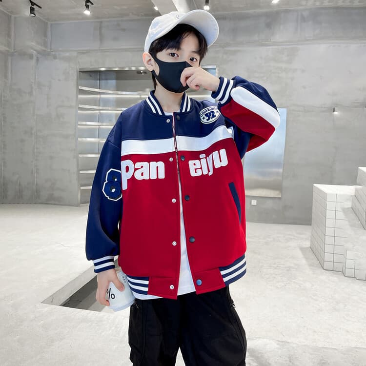 BOBBY ABLEY Цвет изображения Kids Куртки - изображение 7
