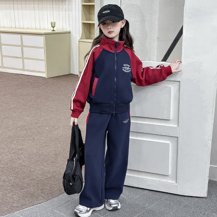 BOBBY ABLEY Темно-синий Kids Повседневные спортивные костюмы Наборы - изображение 6